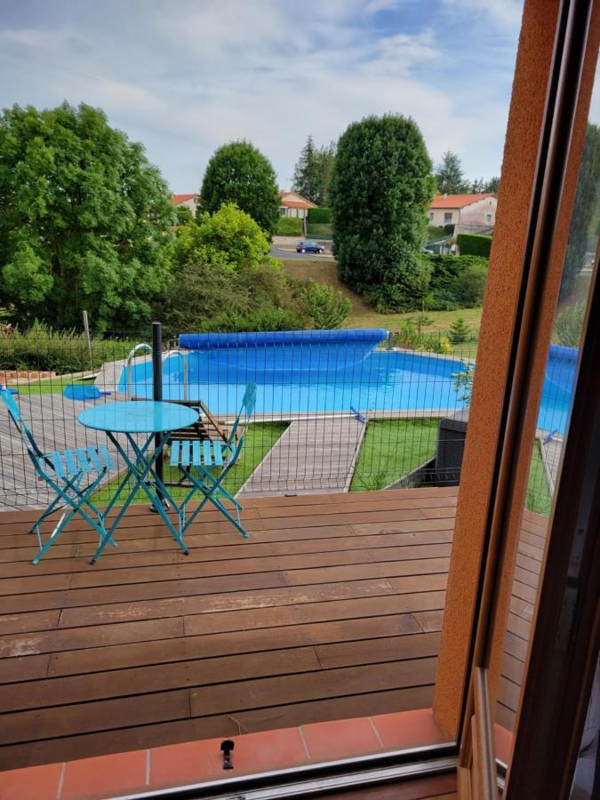 Bed and Breakfast Damarie Craponne-sur-Arzon Exterior foto