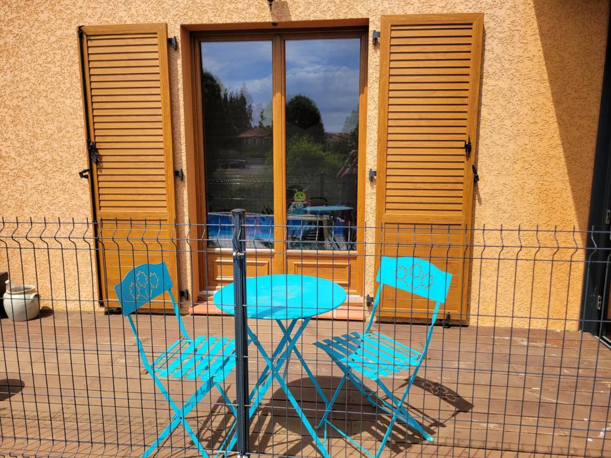 Bed and Breakfast Damarie Craponne-sur-Arzon Exterior foto